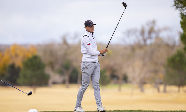 LUDVIG ABERG HOLDS LEAD THROUGHOUT DAY ONE OF THE SUN BOWL MARATHON ALL-AMERICA GOLF CLASSIC